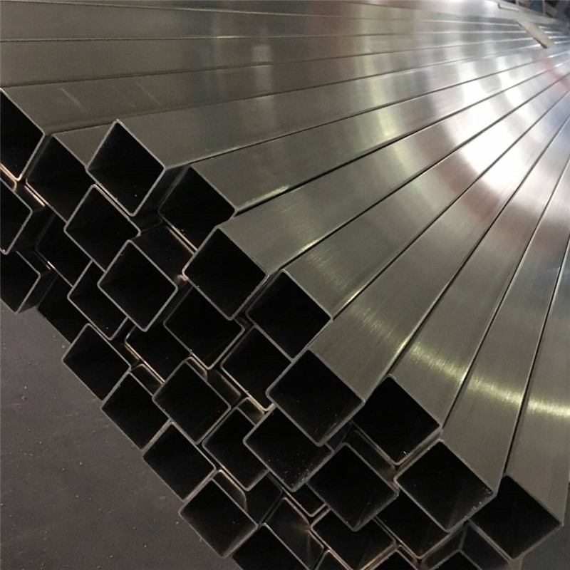 安顺精密冷拔316L不锈钢无缝方管